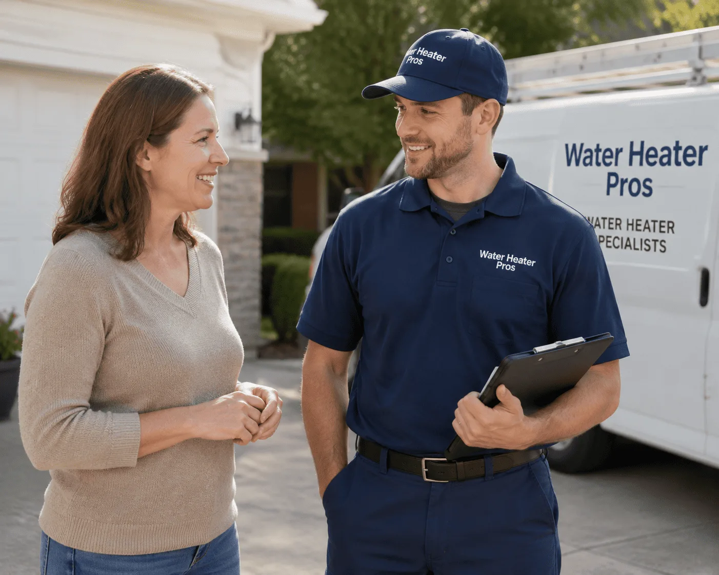 Water Heater Repair Help for Park Hall, MD