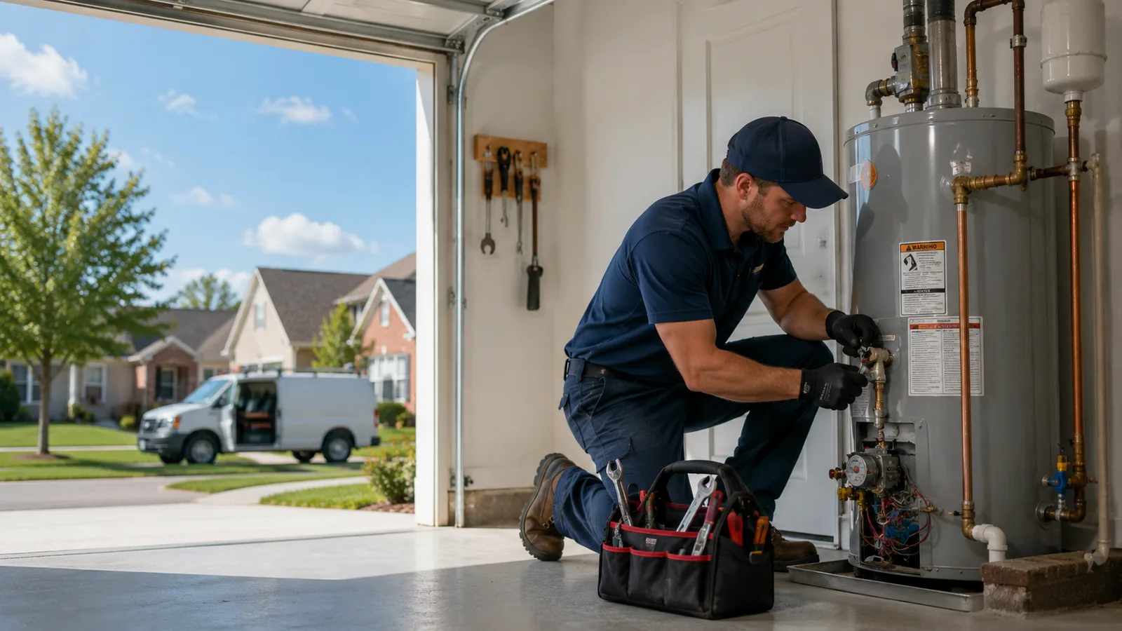 Trusted Water Heater Repair Professionals in Park Hall, MD